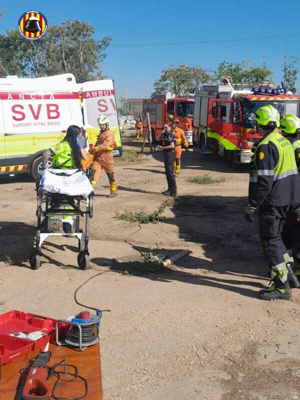 Ciclista atropellado Alboraya